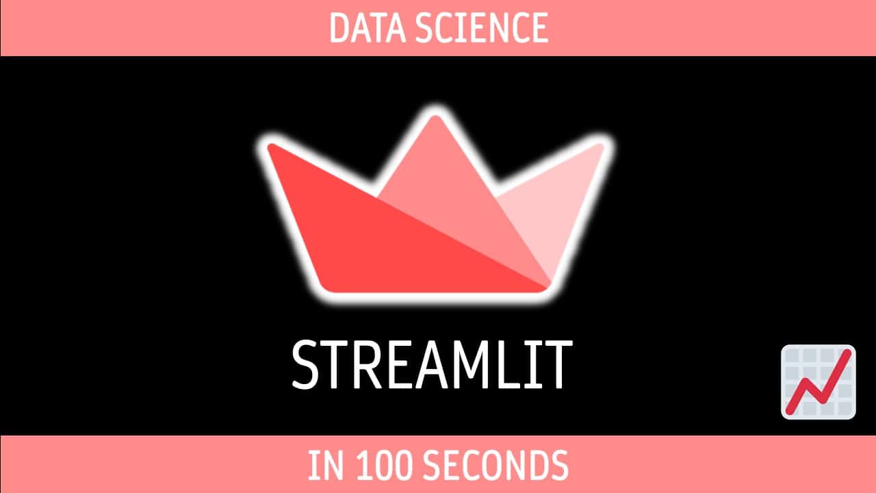You are currently viewing Streamlit in 100 Seconds
