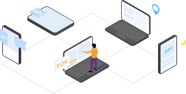 移动应用程序SDK和移动网站API