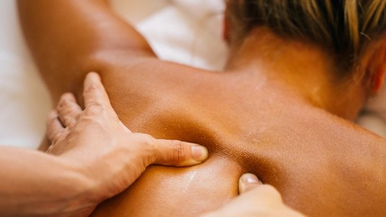 Adaptive Pressure deep tissue massage therapy