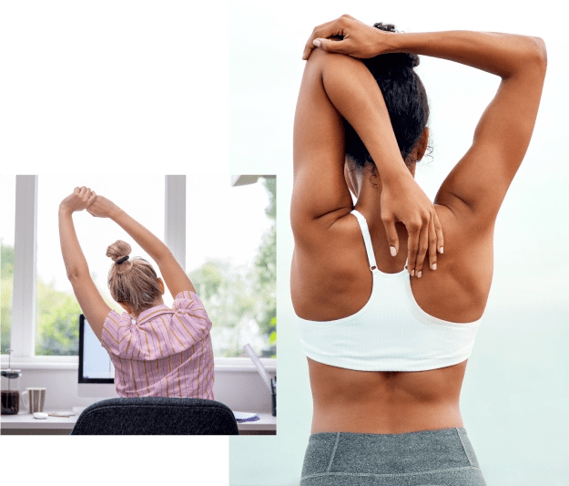 post treatment stretching