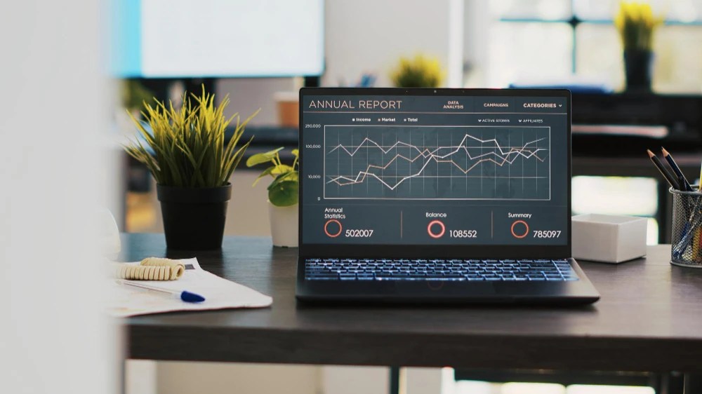 financial data visualization