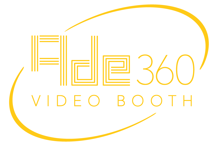 Ade 360 video booth logo