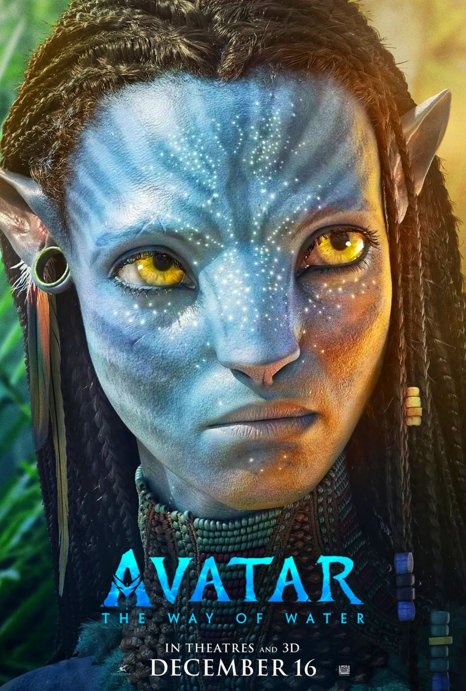 Back to pandora! "avatar: the way of water" is history-literally!