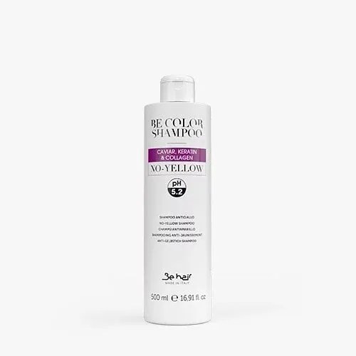 BE HAIR - 魚子精華去黃洗頭水 500ML