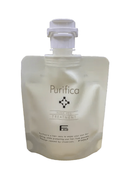 Fiole Purifica Sleek Veil Treatment 電髮後順滑護髮素 100g