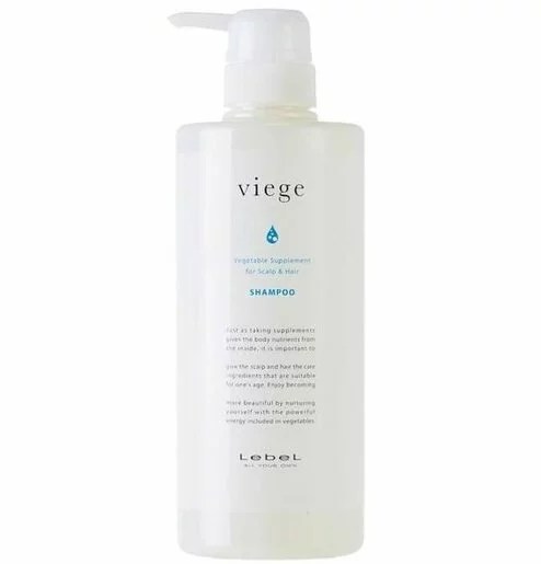Lebel - Viege Shampoo 蔬果精華洗頭水 600ml