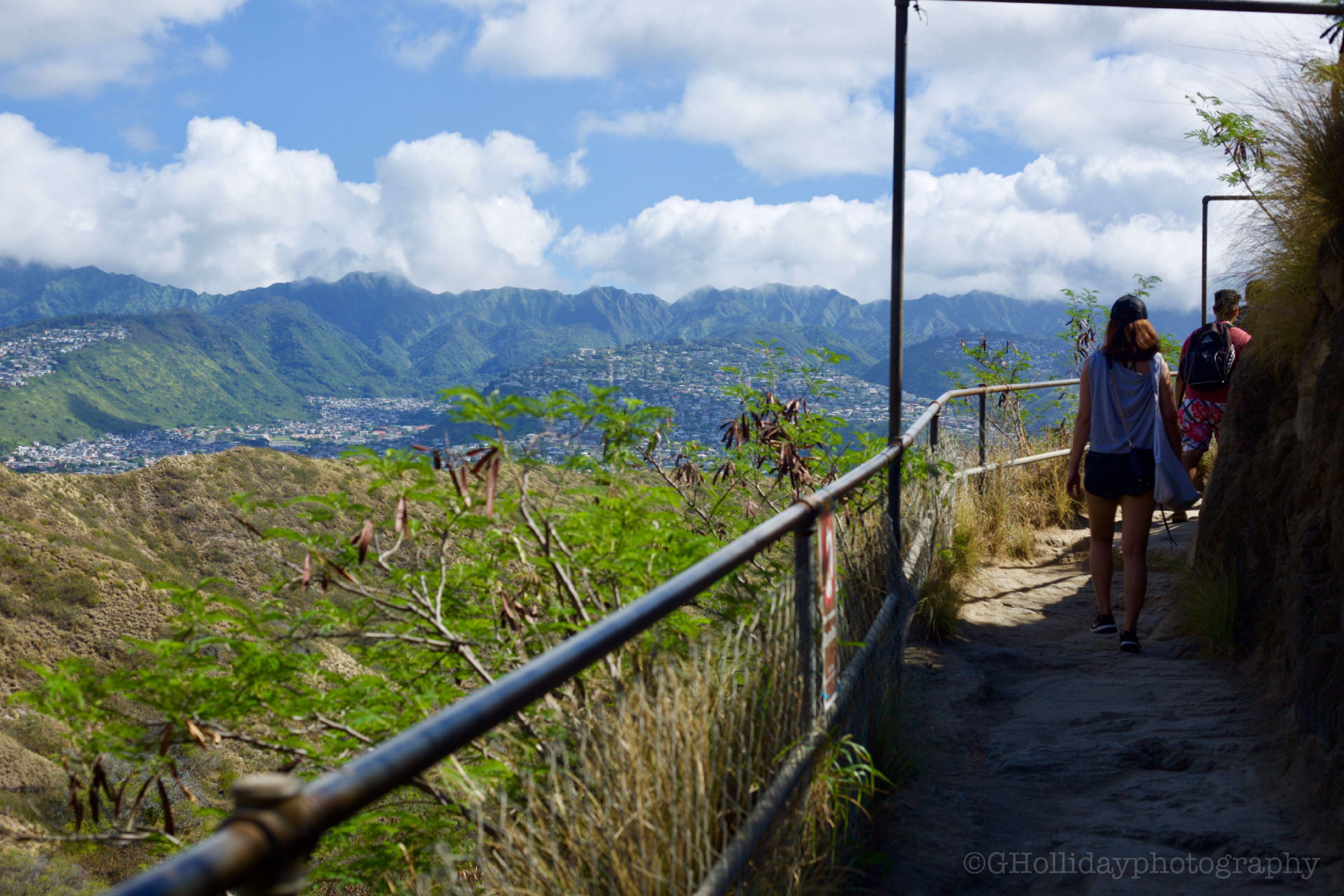Diamond Head hike