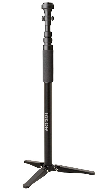 Ricoh Theta Stand TM-1 monopod for 360 cameras | 360 Rumors