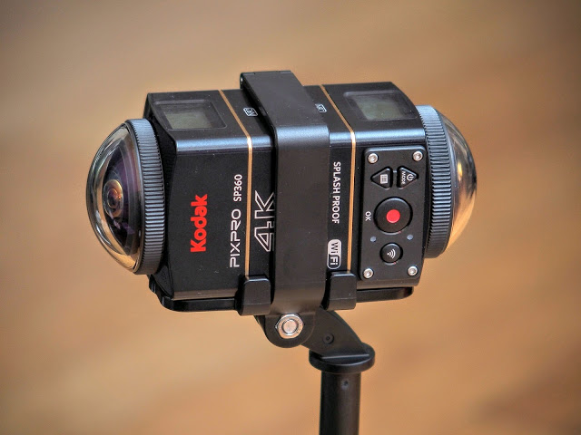 Kodak SP360 4k Dual Pro first impressions: is the quality worth