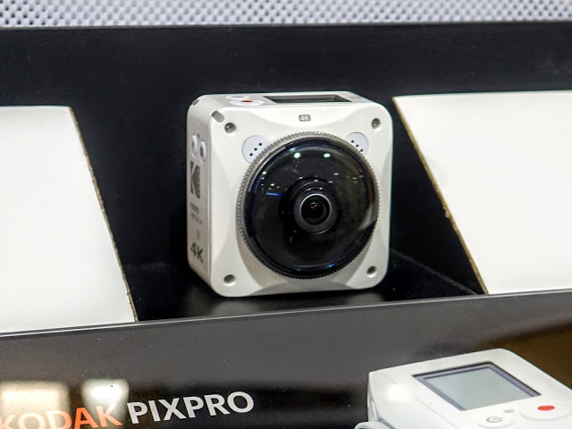 KODAK PIXPRO 4KVR360アクションカメラ。 (51)Kodak PIXPRO KODAK PIXPRO 4KVR360アクションカメラ。 (51)Kodak PIXPRO