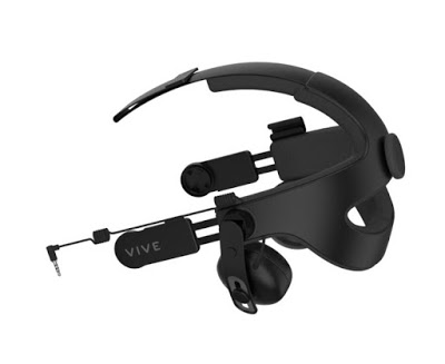 CES 2017: new accessories and peripherals for the HTC Vive | 360