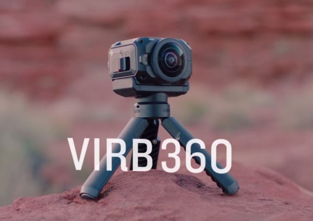 Garmin Virb 360 launch: 5.7K video, stabilized 4K video, and Garmin Virb 360 launch: 5.7K video, stabilized 4K video, and