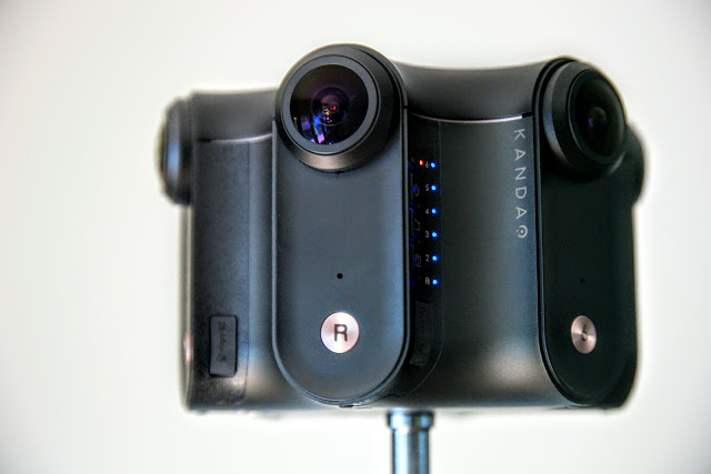 Kandao Obsidian R 8K 3D 360 camera: hands-on first impressions and 