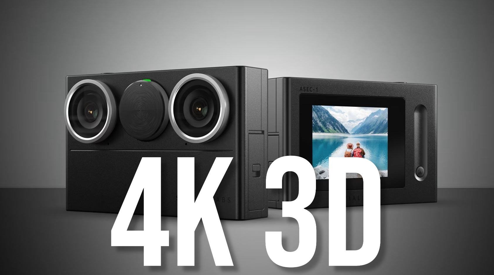 4K 3D camera: Acer announces SpatialLabs Eyes Stereo 3D Camera