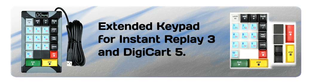 Custom External Keypad