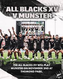 Pinergy has been confirmed as the Munster vs. All Blacks XV presenting partner.