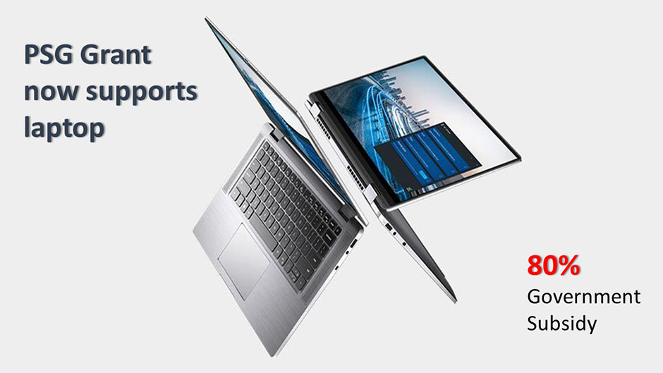 Aside from offering company incorporation singapore, w.l.p. PSG for Laptop | 361 Degree Consultancy
