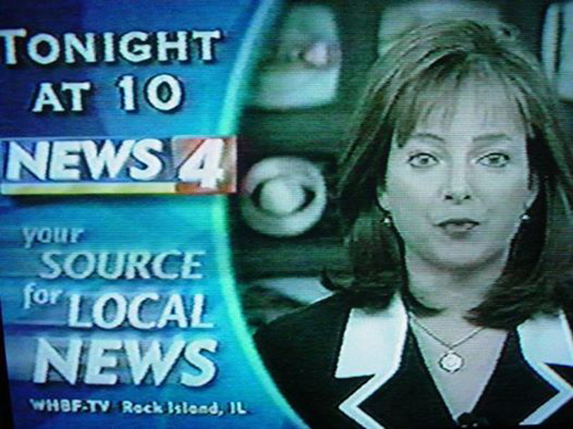 At the Anchor Desk, circa 1999