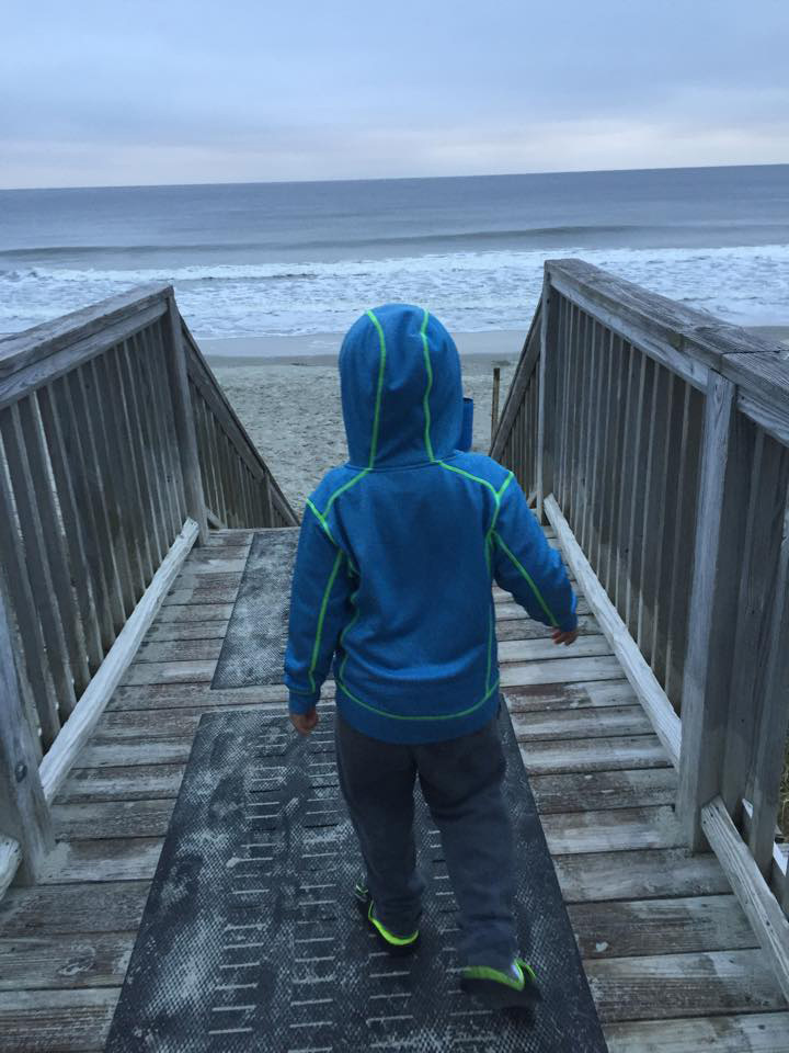 First ocean view in Myrtle Beach, South Carolina - Kristina Vander Reyden