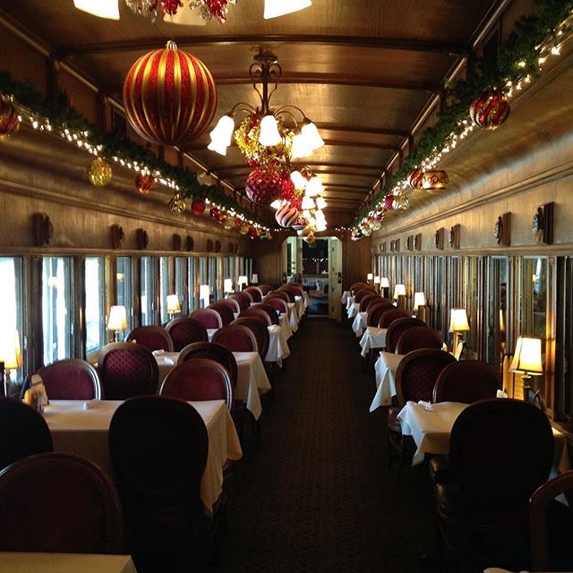 Christmas at Chessie's Restaurant