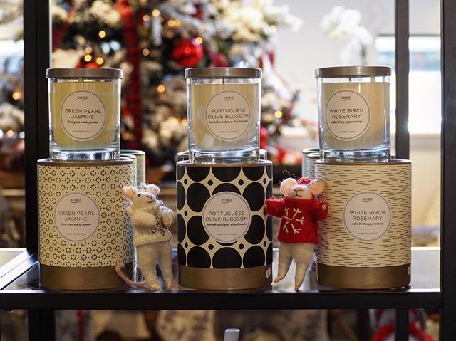 KOBO Candles at Mum 117