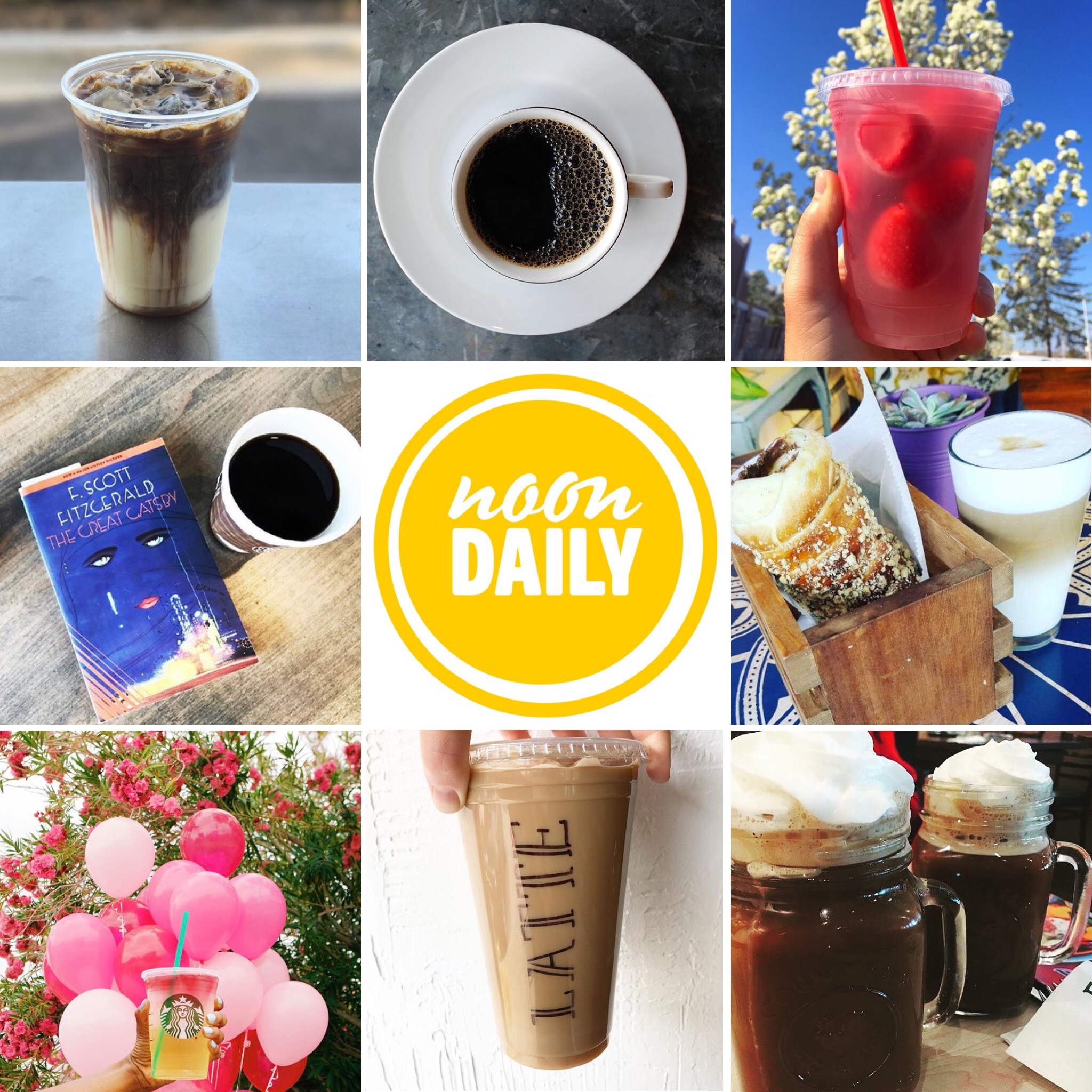 NoonDaily - 7.18.2017 - Cafes