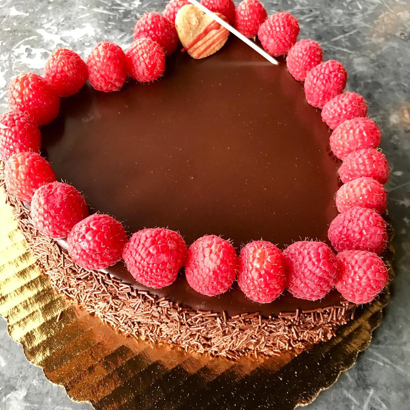 Ambrosia Patisserie Valentine Special - Heart Cake