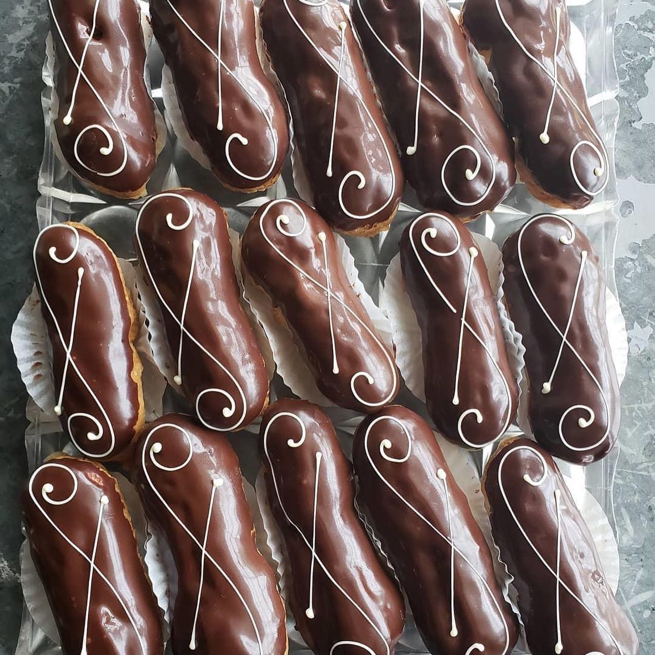 Ambrosia Patisserie Valentine Special - Eclairs