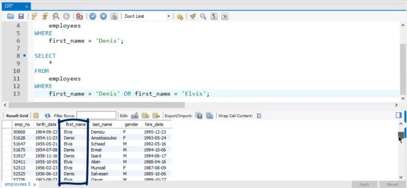Data Manipulation Operators In Sql First Steps 365 Data Science - Download Incredible Space Pattern | Mobile