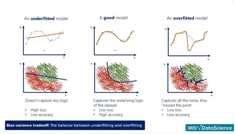 Overfitting Vs Underfitting What S The Difference 365 Data Science - Premium Nature Pattern Gallery - Retina