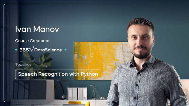 Speech Recognition With Python Course 365 Data Science - Space Designs - Classic Desktop Collection