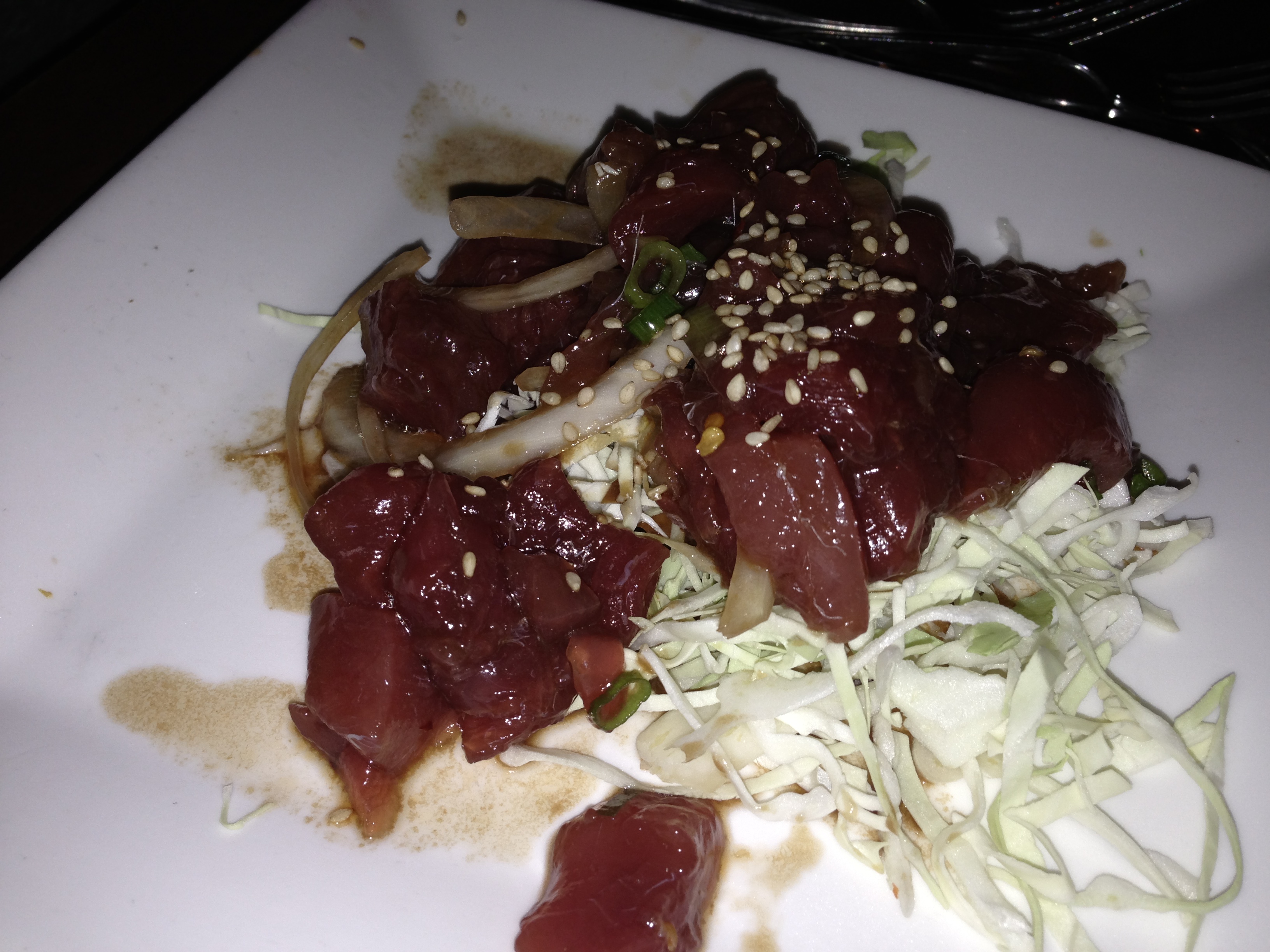 Poke! Even Kyle tried it!