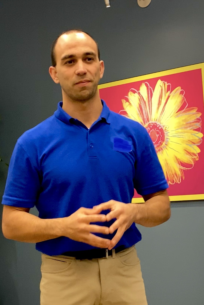 Dr. Derrick Pousson a chiropractic physician