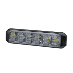 Luz Auxiliar de 18 LED, SAE, Tricolor, B