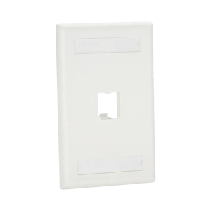 Placa de Pared Vertical Clásica, Salida Para 1 Pue