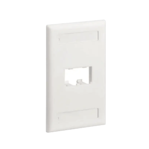 Placa de Pared Vertical Clásica, Salida Para 2 Pue
