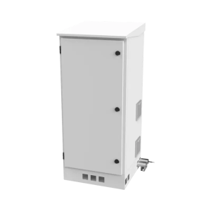 Gabinete de Piso para Exterior con Ventiladores y
