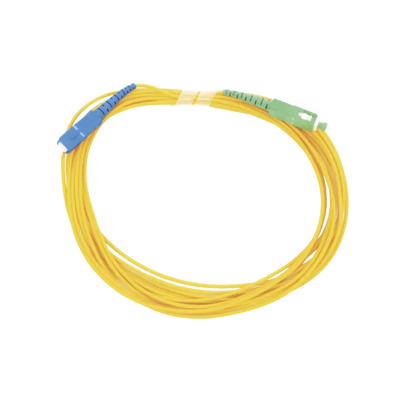 Jumper de Fibra Óptica Monomodo SC/UPC - SC/APC Si