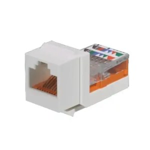 Conector Jack Estilo Leadframe, Tipo Keystone, Cat