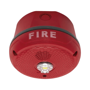 Sirena con Lámpara LED Estroboscópica Montaje en T