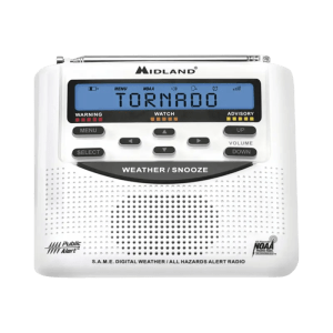 Radio receptor del Sistema de Alerta Sísmica Mexic