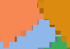 Create A Colored Plane with CSS3 3D Transforms and Javscript - SPREAD