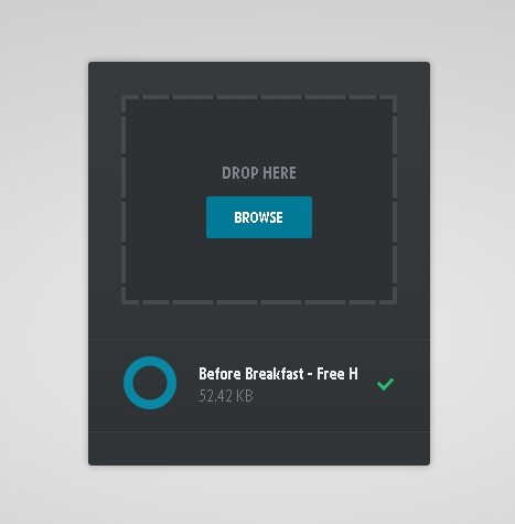 Mini AJAX File Upload Form