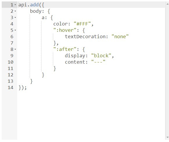 JavaScript Based CSS HTML Preprocessor - AbsurdJS