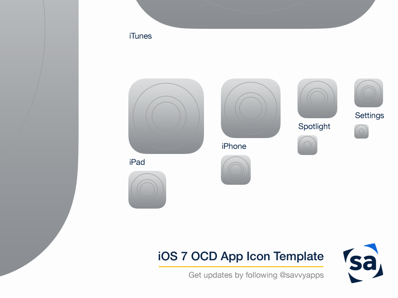 25+ iOS App Icon Templates To Create Your Own App Icon