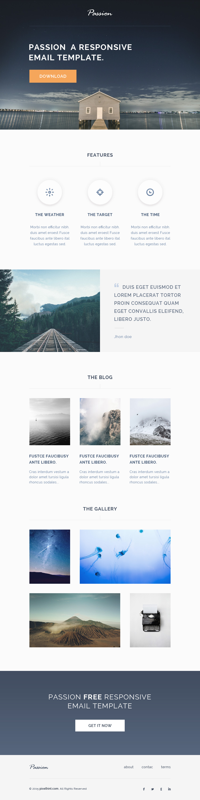 Free Email Newsletter Template Exol Gbabogados Co