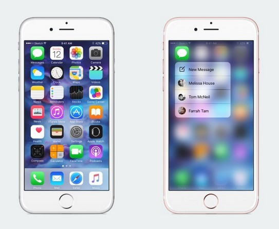 iOS 9 UI Kit In Vector (Sketch) - 365 Web Resources