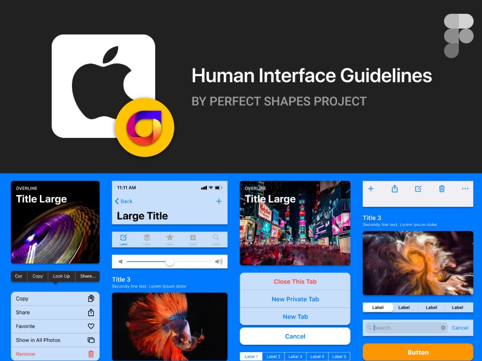30+ Best Free iOS UI Kits & GUI Design Kits (Updated for iOS 27) - 365 ...