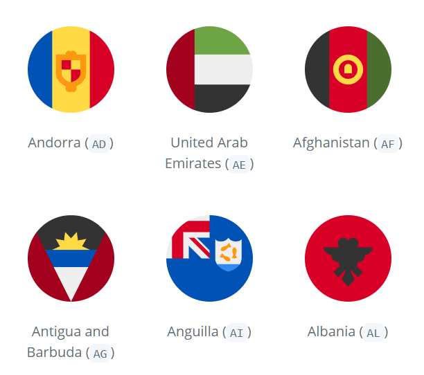 Flags Figma 40+ Best Free Country Flag Icons 2026: SVG, PNG, Figma - 365 Web Resources
