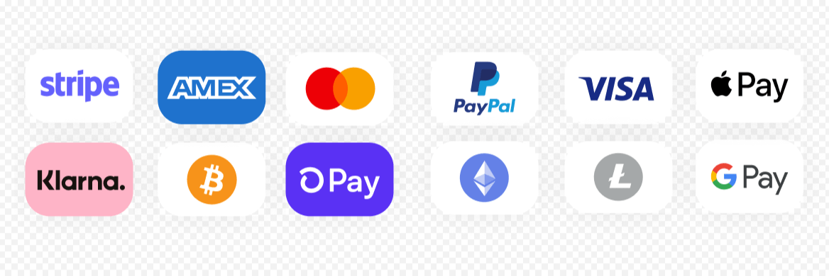 Payment Methods Icon Set Figma